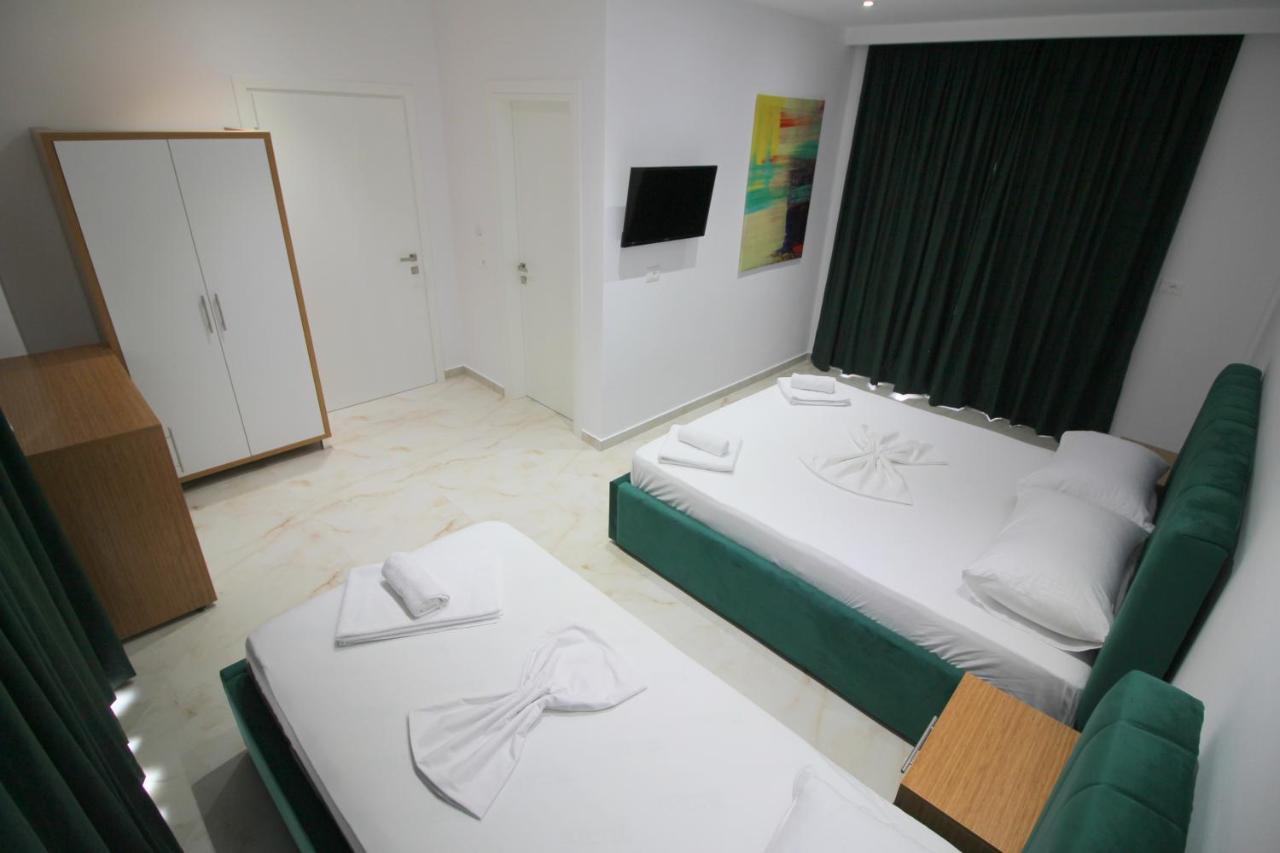 Moonshine Hotel Ksamil Eksteriør billede