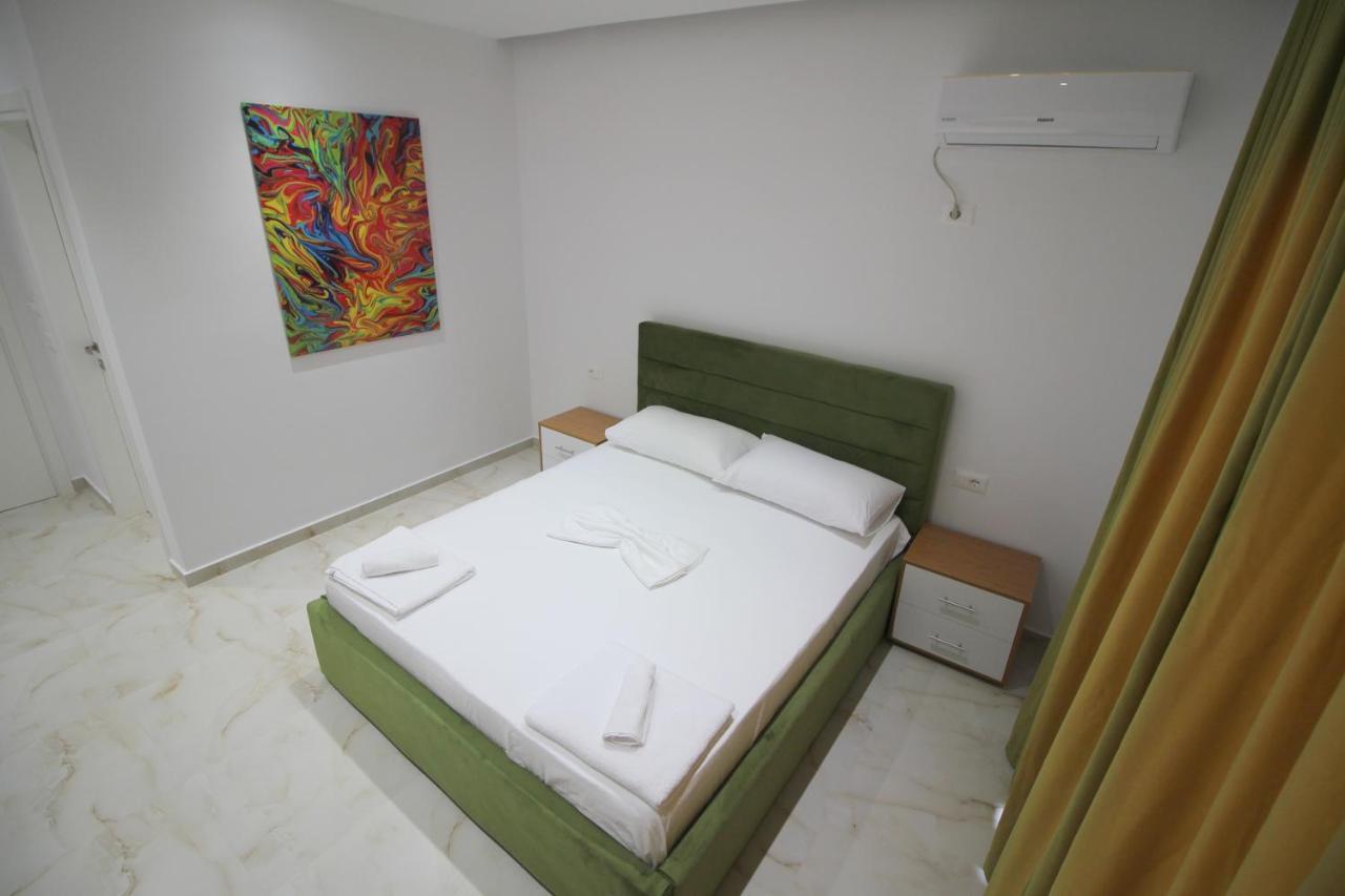 Moonshine Hotel Ksamil Eksteriør billede
