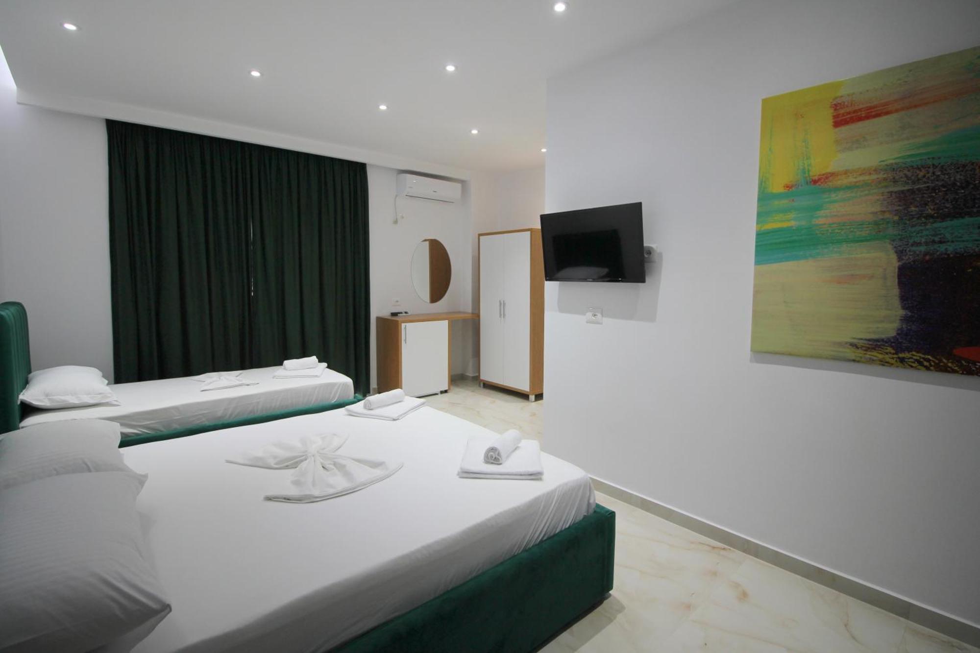 Moonshine Hotel Ksamil Eksteriør billede